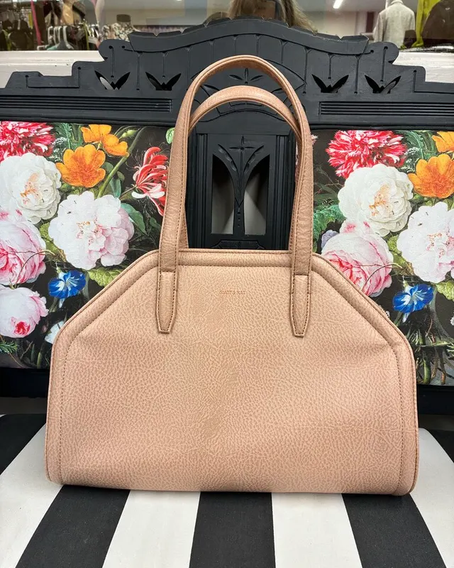 Blush Matt and Nat vegan leather tote